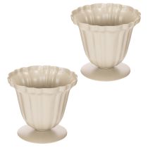 Product Decorative bowl, cream-colored trophy, small, 10cm