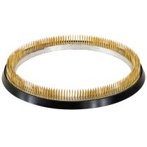 Product Kenzan flower arranging aid with brass pins for floral arrangements