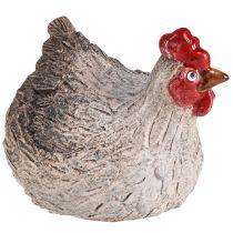Product Ceramic Decoration Chicken Funny Easter Decoration Figure 16×12×12cm