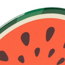 Product Fruit Coaster Set, Fruit Design, Table Decoration, Kitchen & Living Room, 10cm, 6 Pieces