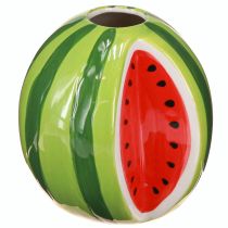 Product Ceramic vase watermelon decorative vase ceramic H12cm
