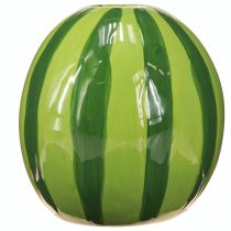 Product Ceramic vase watermelon decorative vase ceramic H12cm