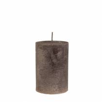 Product Colored candles copper metallic 60×80mm 4pcs