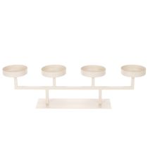 Product Modern candlestick with four candle plates, 47cm
