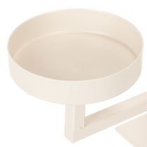 Product Modern candlestick with four candle plates, 47cm