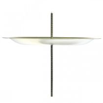 Product Candle holder 8cm gold 16 pcs