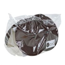 Product Candle Holder Brown Ø7cm 4 pcs