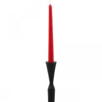 Product Candlestick Black Metal Candlestick Ø12cm H46cm
