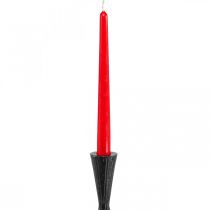 Product Candlestick Black Candlestick Metal Ø13cm H59cm