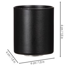Product Magnetic candle holder, matte finish, 4cm, 4 pieces