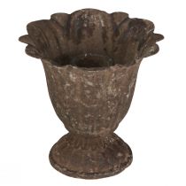 Product Candle holder trophy antique candle holder metal Ø10cm H9.5cm