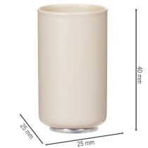 Product Stick candle holder with magnet 25mm 4pcs