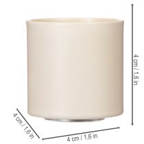 Product Magnetic candle holders for thick taper candles (4cm), 4 pieces