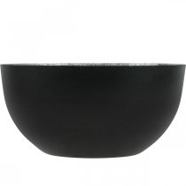 Product Candlestick Black Silver Candlestick Ø13cm H6.5cm