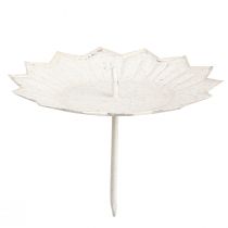 Product Candle holder for sticking 11x8cm cream 4pcs