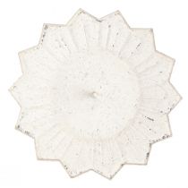 Product Candle holder for sticking 11x8cm cream 4pcs