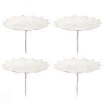 Product Candle holder for sticking 11x8cm cream 4pcs