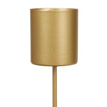Candle holder thorn candle holder stick gold 3.5×4cm 4pcs