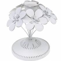 Product Spring decoration, metal chandelier with flowers, wedding decoration, candle holder, table decoration