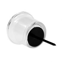 Product Candle holder for tealight glass clear Ø6cm H10cm 2pcs
