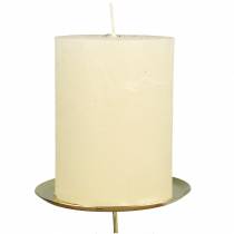 Product Candle Holder Gold Ø6cm 4 pcs