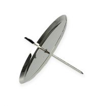 Product Candle holder silver Ø10cm 4 pcs