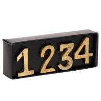 Product Advent candle pins, numbers 1 to 4, set of 4, 4cm, 4 pieces