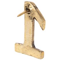 Product Advent candle pins, numbers 1 to 4, set of 4, 4cm, 4 pieces
