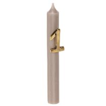 Product Advent candle pins, numbers 1 to 4, set of 4, 4cm, 4 pieces