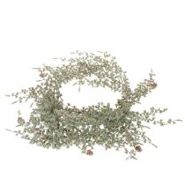 Product Artificial garland with pine cones and needle branches for decoration, 185cm
