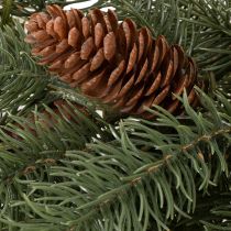 Product Decorative pine branch, artificial garland for winter arrangements, 190cm