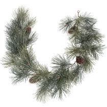 Product Artificial pine garland with cones