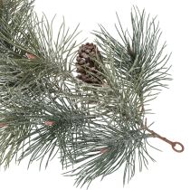Product Artificial pine garland with cones