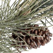 Product Artificial pine garland with cones