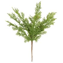Product Artificial pine branch with cones, 28cm, 6 pieces