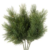 Product Artificial pine branch for winter decorations, 40cm, 4 pieces