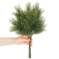 Product Artificial pine branch for winter decorations, 40cm, 4 pieces