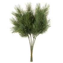Product Artificial pine branch for winter decorations, 40cm, 4 pieces