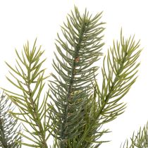 Product Artificial fir branch with cone decoration, 41cm