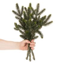 Product Artificial fir branch for table decoration and arrangements, 45cm, 3 pieces