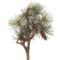 Product Artificial pine branch with cones, living room decoration, 93cm