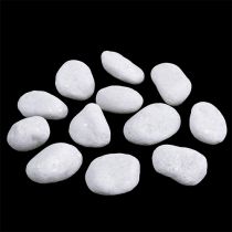 Pebbles in the net White 2.5cm - 4cm 1kg