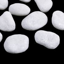 Pebbles in the net White 2.5cm - 4cm 1kg