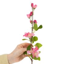 Product Cherry blossom artificial branch, spring accents for the home, 125cm
