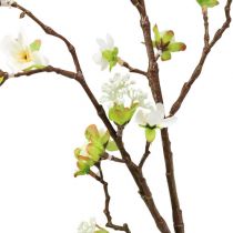 Product Cherry blossom branch white 95cm