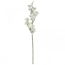 Product Cherry branch white artificial spring decoration decorative branch 110cm