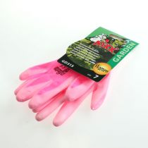 Product Kixx garden gloves size 7 pink, pink
