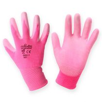 Kixx garden gloves size 8 pink, pink