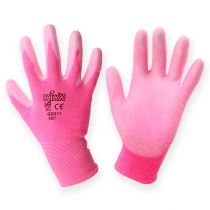 Product Kixx garden gloves size 8 pink, pink