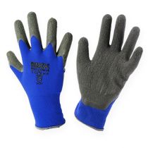 Product Kixx garden gloves blue, black size 10